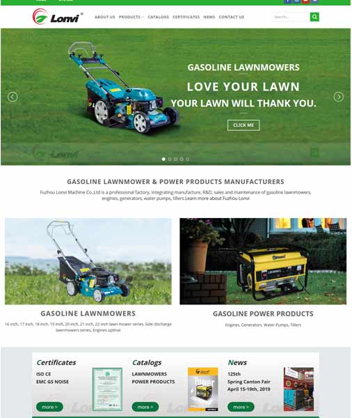 gasoline LAWNMOWER & POWER PRODUCTS MANUFACTURERS